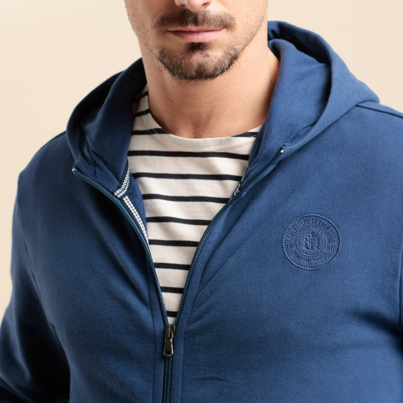 cardigan homme coton - Mat de Misaine