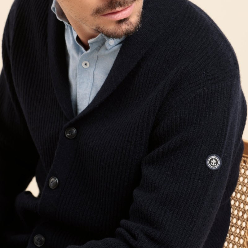 cardigan homme laine - Mat de Misaine