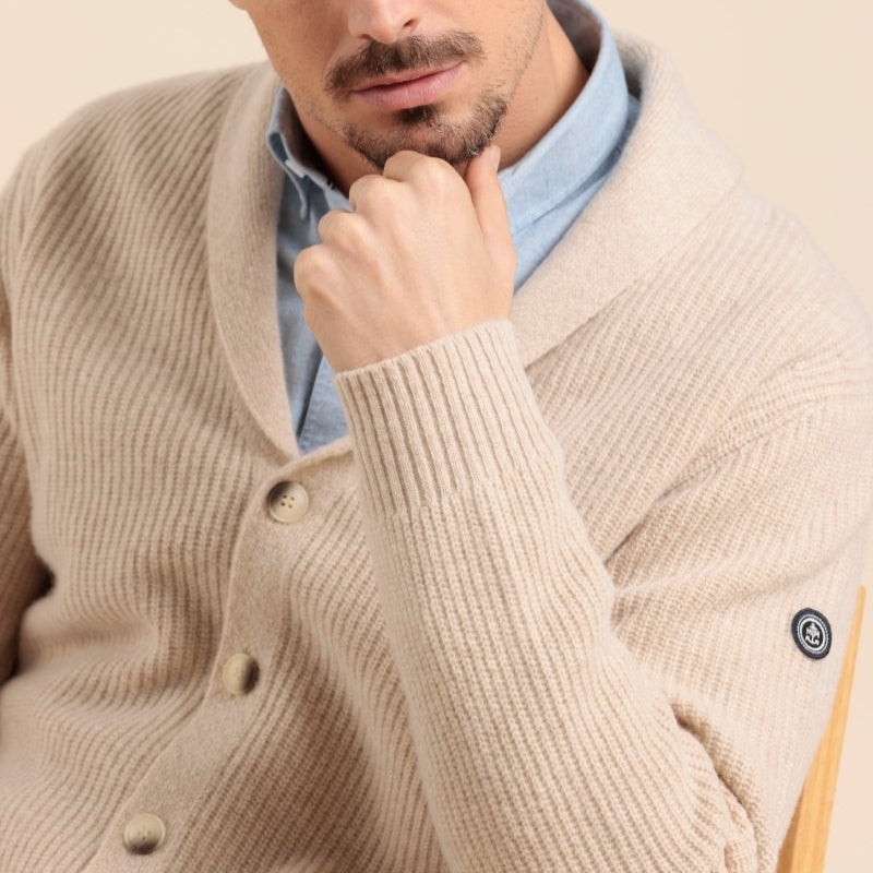 cardigan homme laine - Mat de Misaine