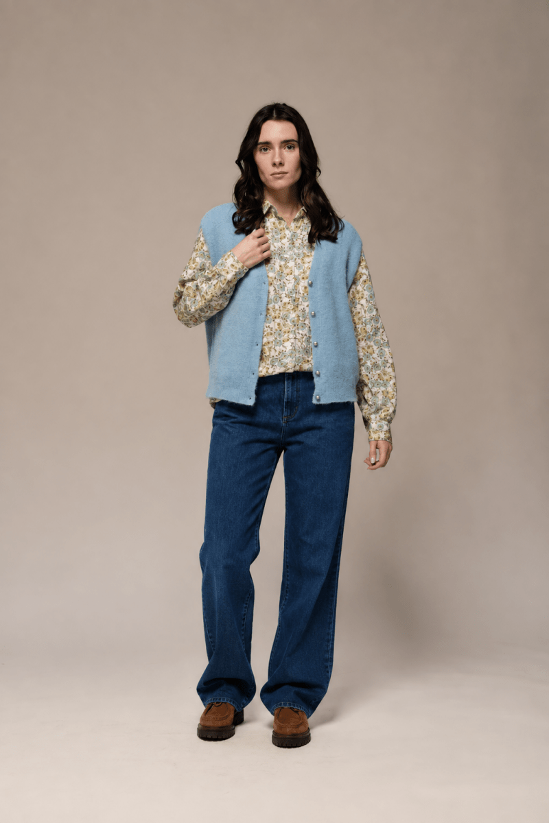 Cardigan sans manches TOKYO - Mat de Misaine