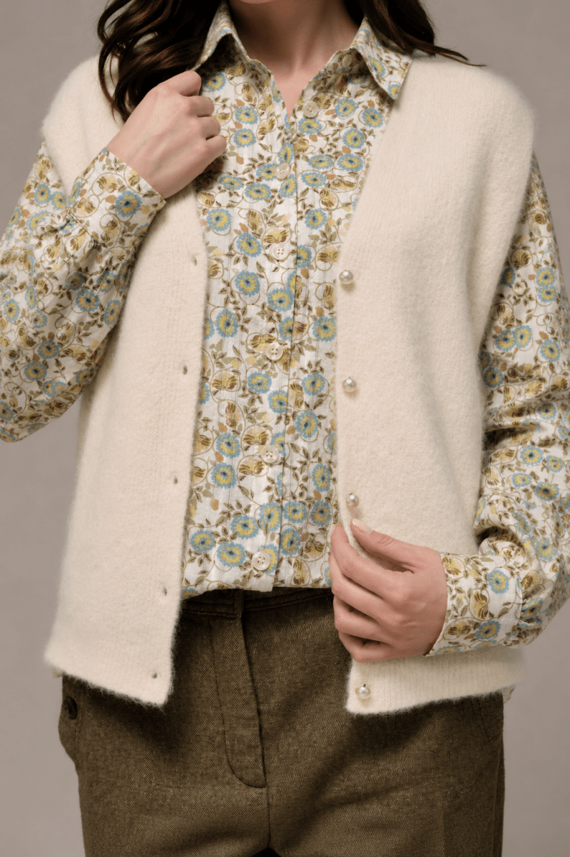 Cardigan sans manches TOKYO - Mat de Misaine