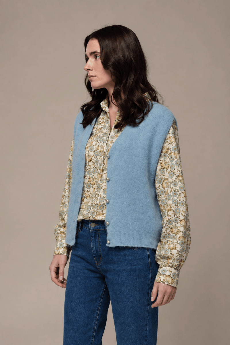 Cardigan sans manches TOKYO - Mat de Misaine