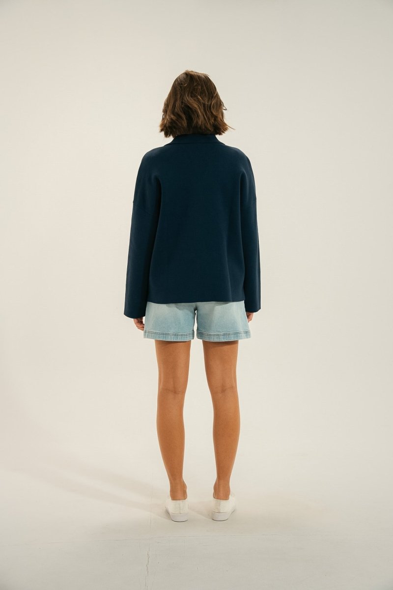 Cardigan style caban TIZNIT - Mat de Misaine