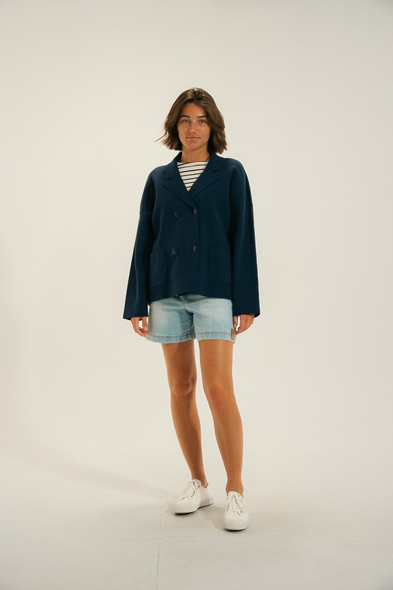 Cardigan style caban TIZNIT - Mat de Misaine