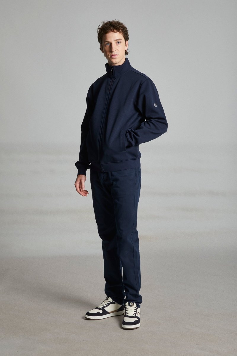 Cardigan zippé MADRIER - Mat de Misaine