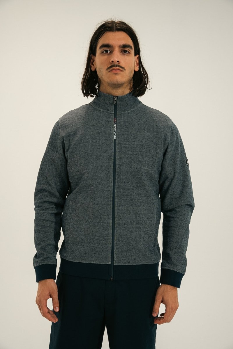 cardigan zippé MADRIER - Mat de Misaine