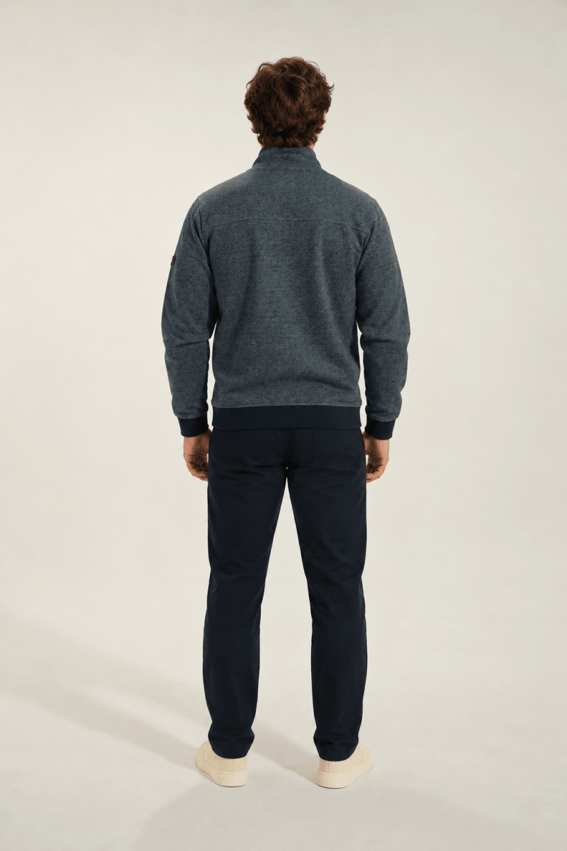 Cardigan zippé MADRIER - Mat de Misaine