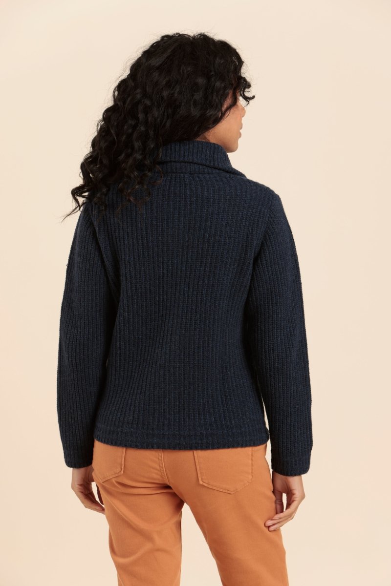 cardigan zippé - Mat de Misaine