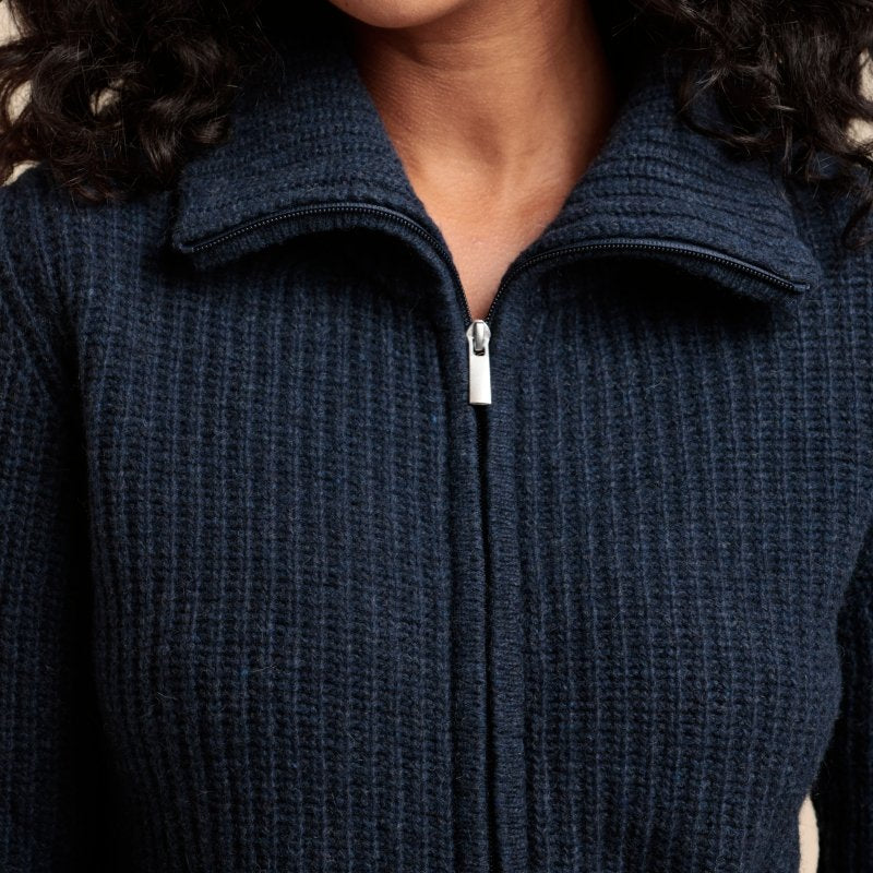 cardigan zippé - Mat de Misaine