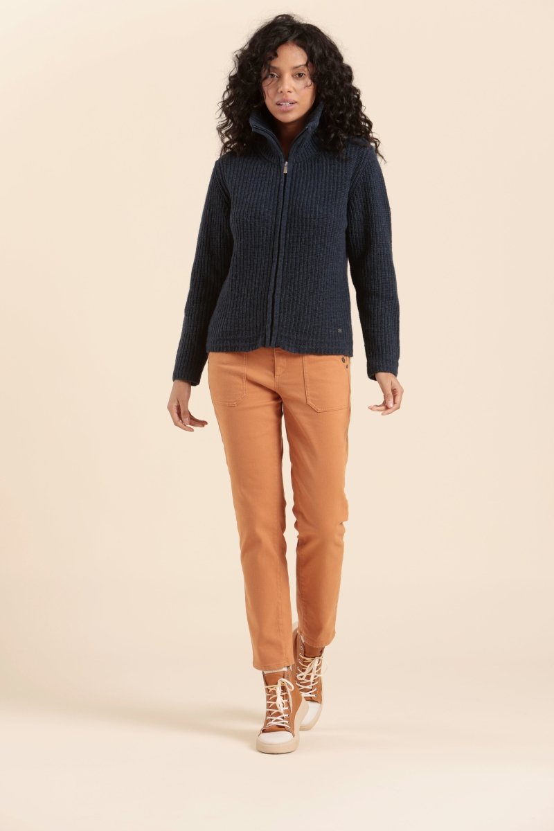 cardigan zippé - Mat de Misaine