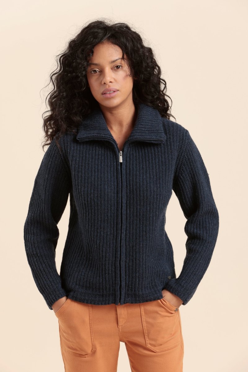 cardigan zippé - Mat de Misaine