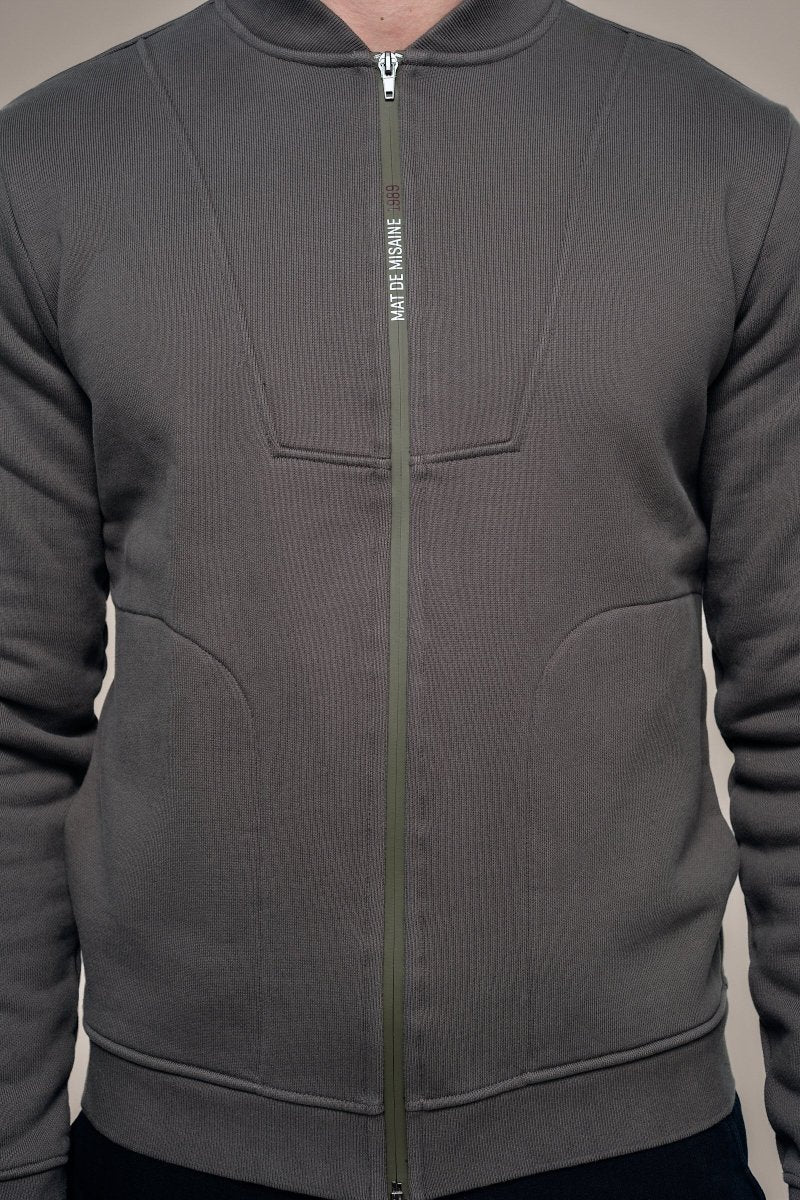 Cardigan zippé MORTEN - Mat de Misaine