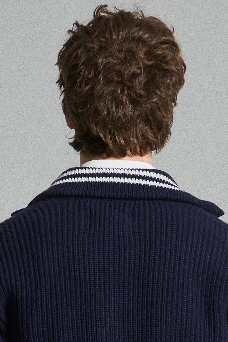 Cardigan zippé TALBOT - Mat de Misaine
