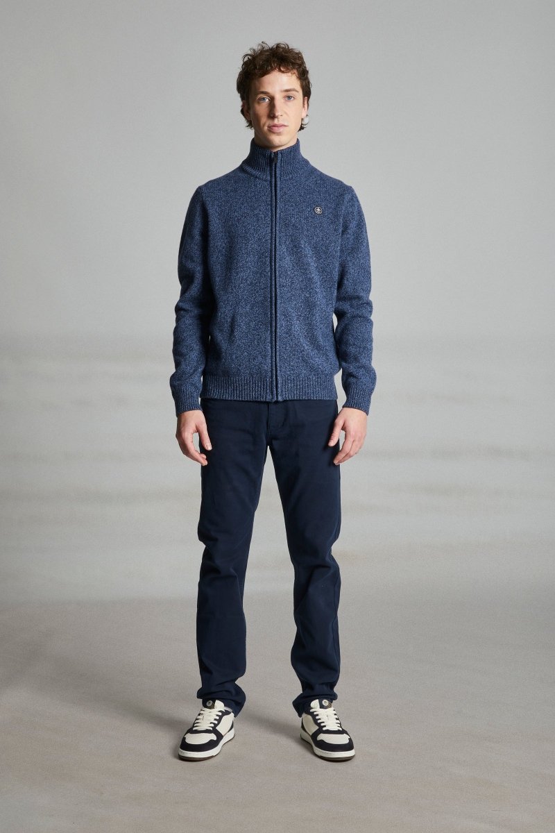 Cardigan zippé TANDEM - Mat de Misaine