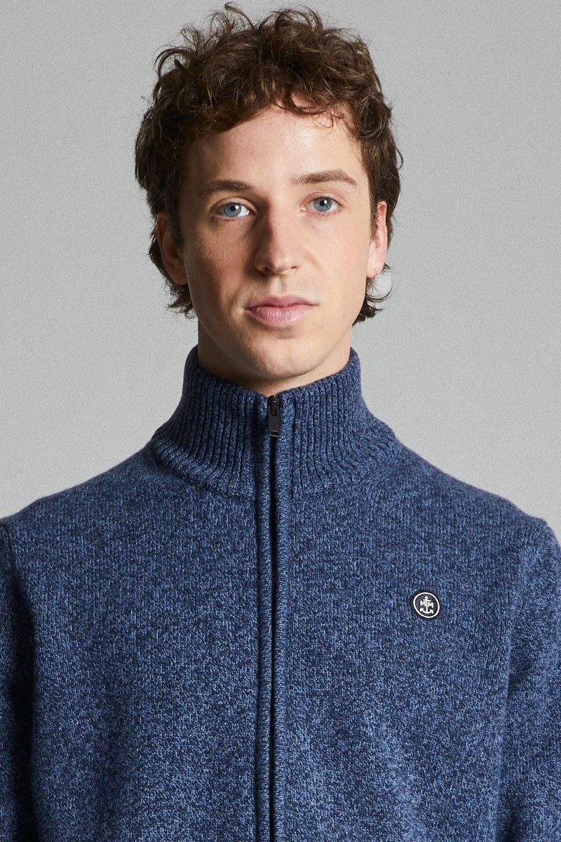 Cardigan zippé TANDEM - Mat de Misaine