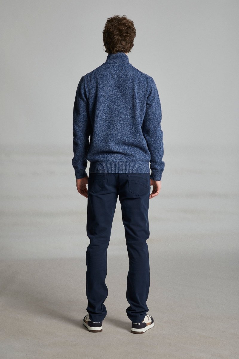 Cardigan zippé TANDEM - Mat de Misaine