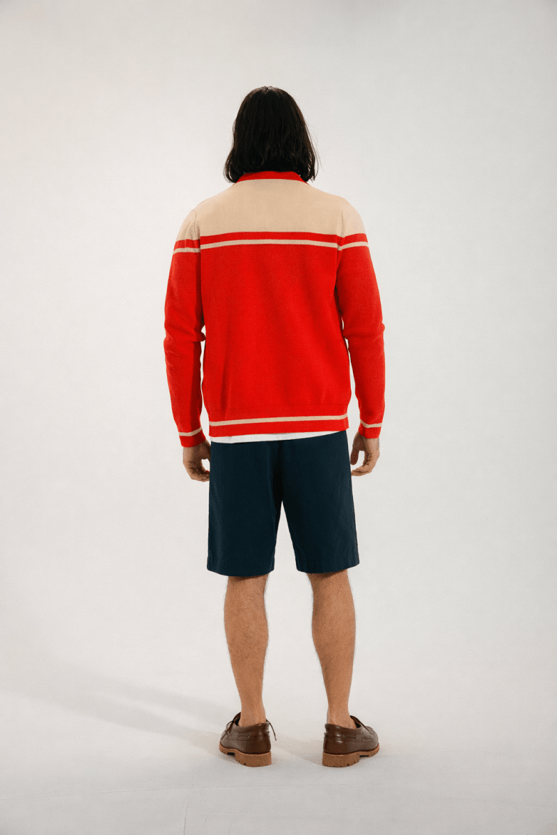 Cardigan zippé TREZAL - Mat de Misaine