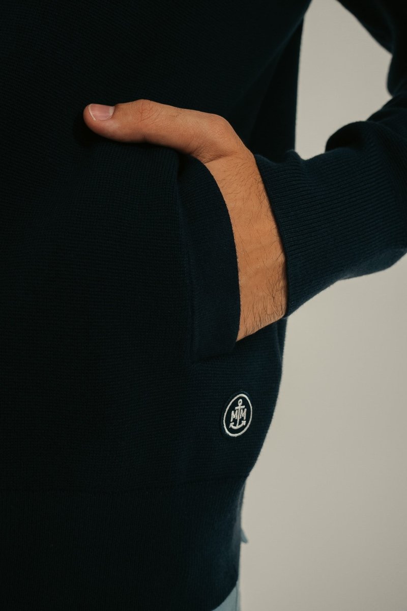 Cardigan zippé TREZAL - Mat de Misaine