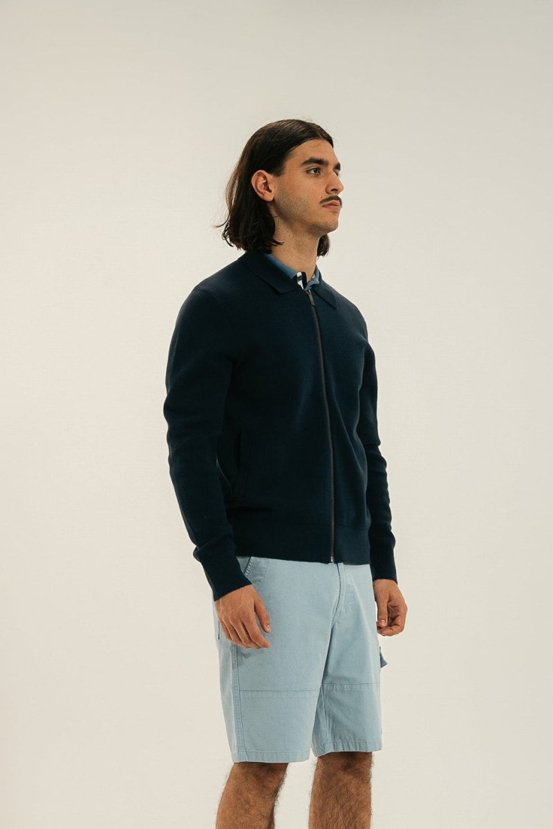 Cardigan zippé TREZAL - Mat de Misaine