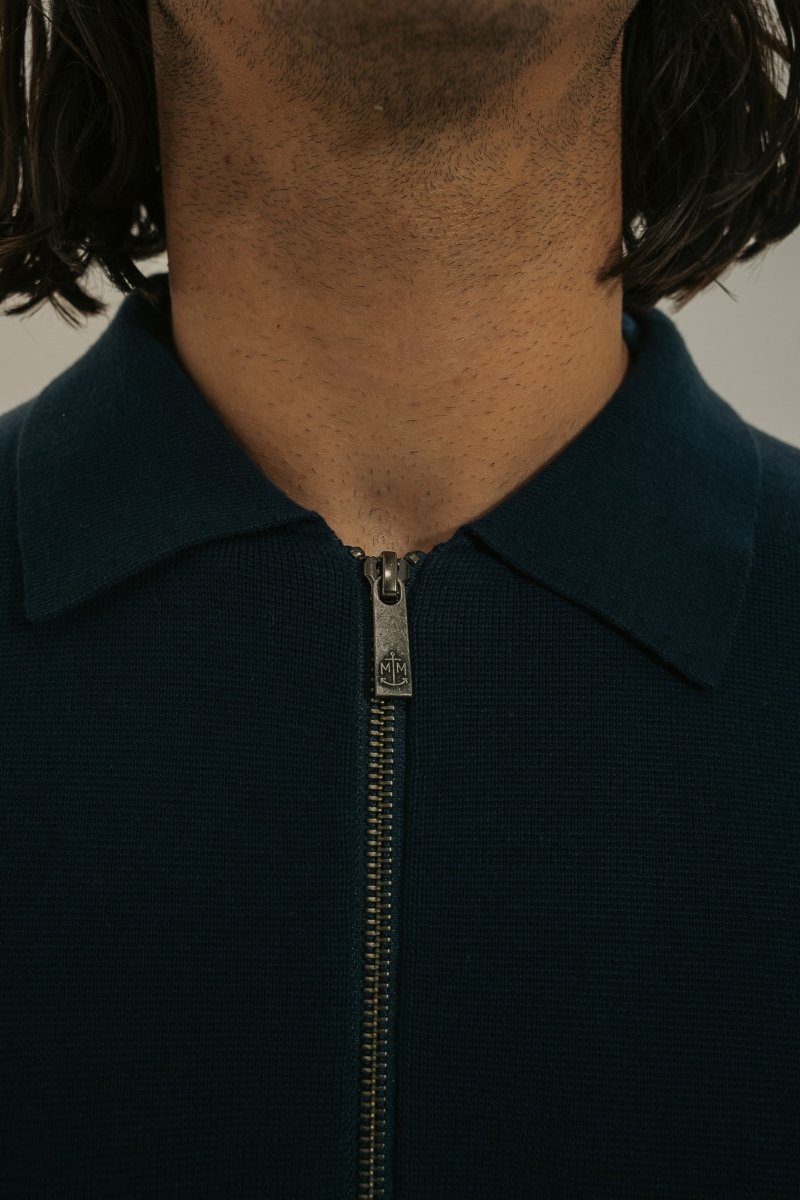 Cardigan zippé TREZAL - Mat de Misaine