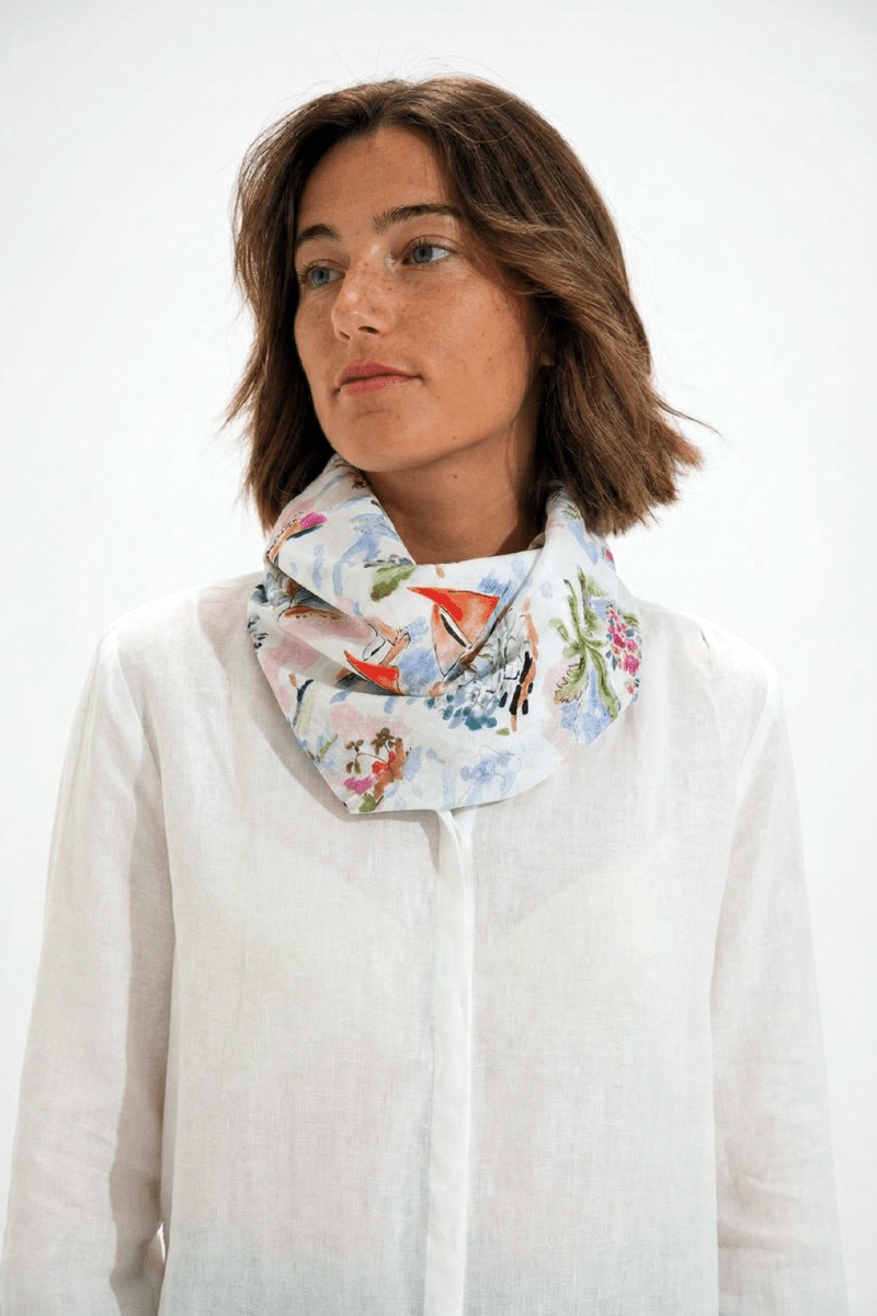 Carré boat - Mat de Misaine