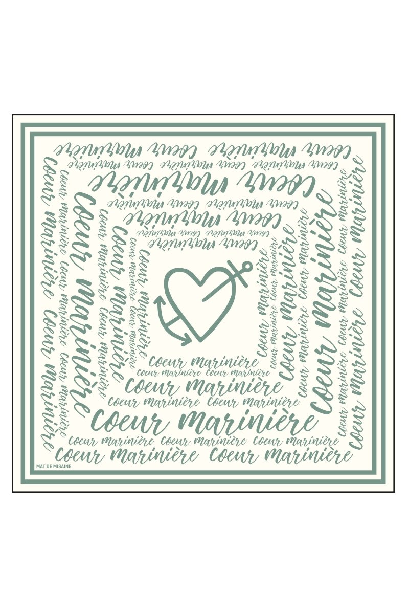 Carré cœur - Mat de Misaine