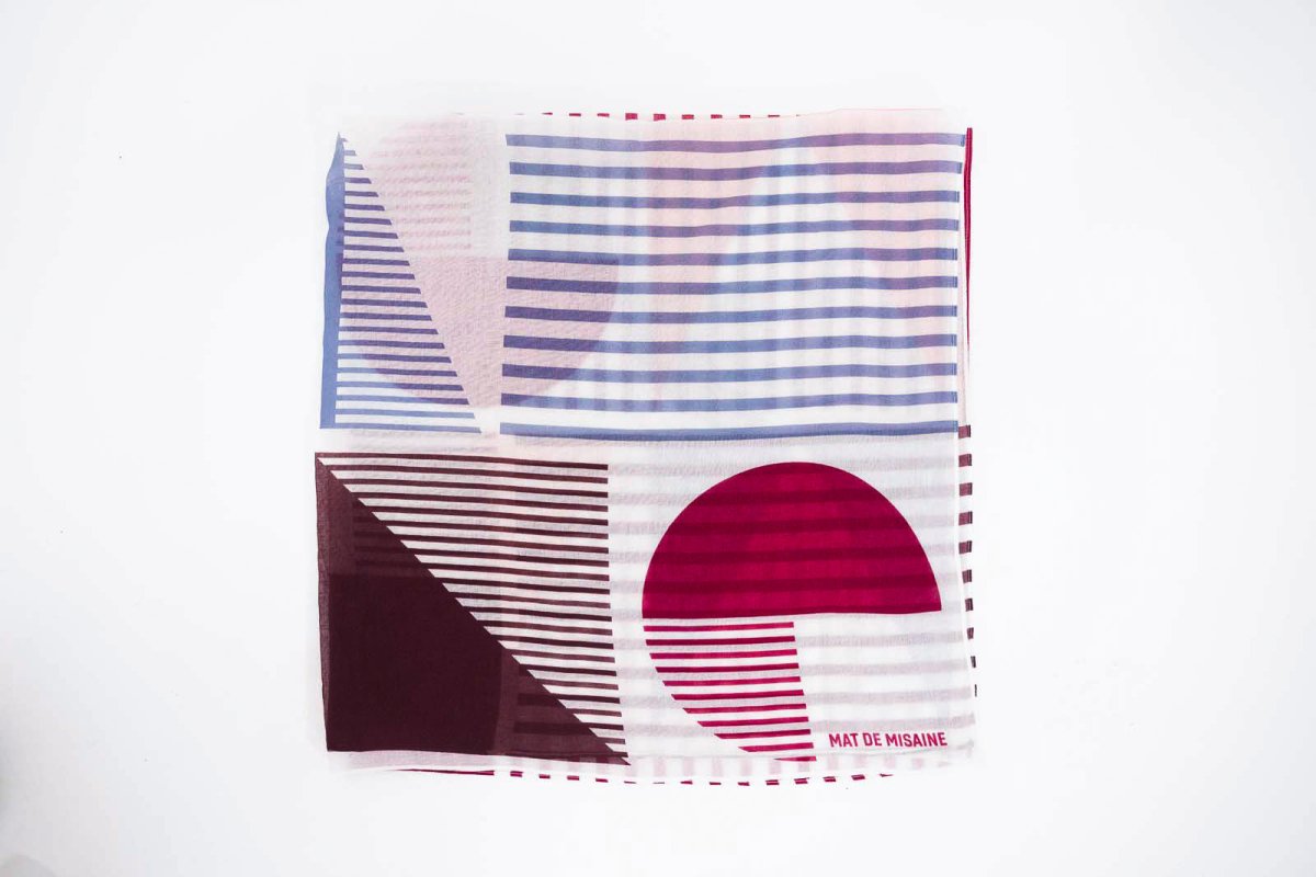 Carré fifties - Mat de Misaine