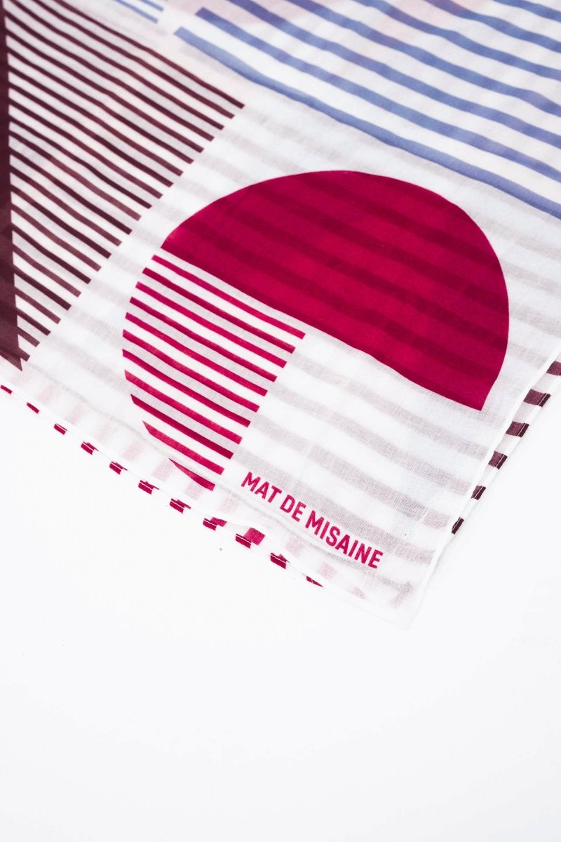 Carré fifties - Mat de Misaine