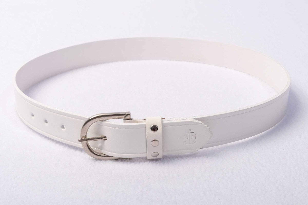 Ceinture en cuir - Mat de Misaine