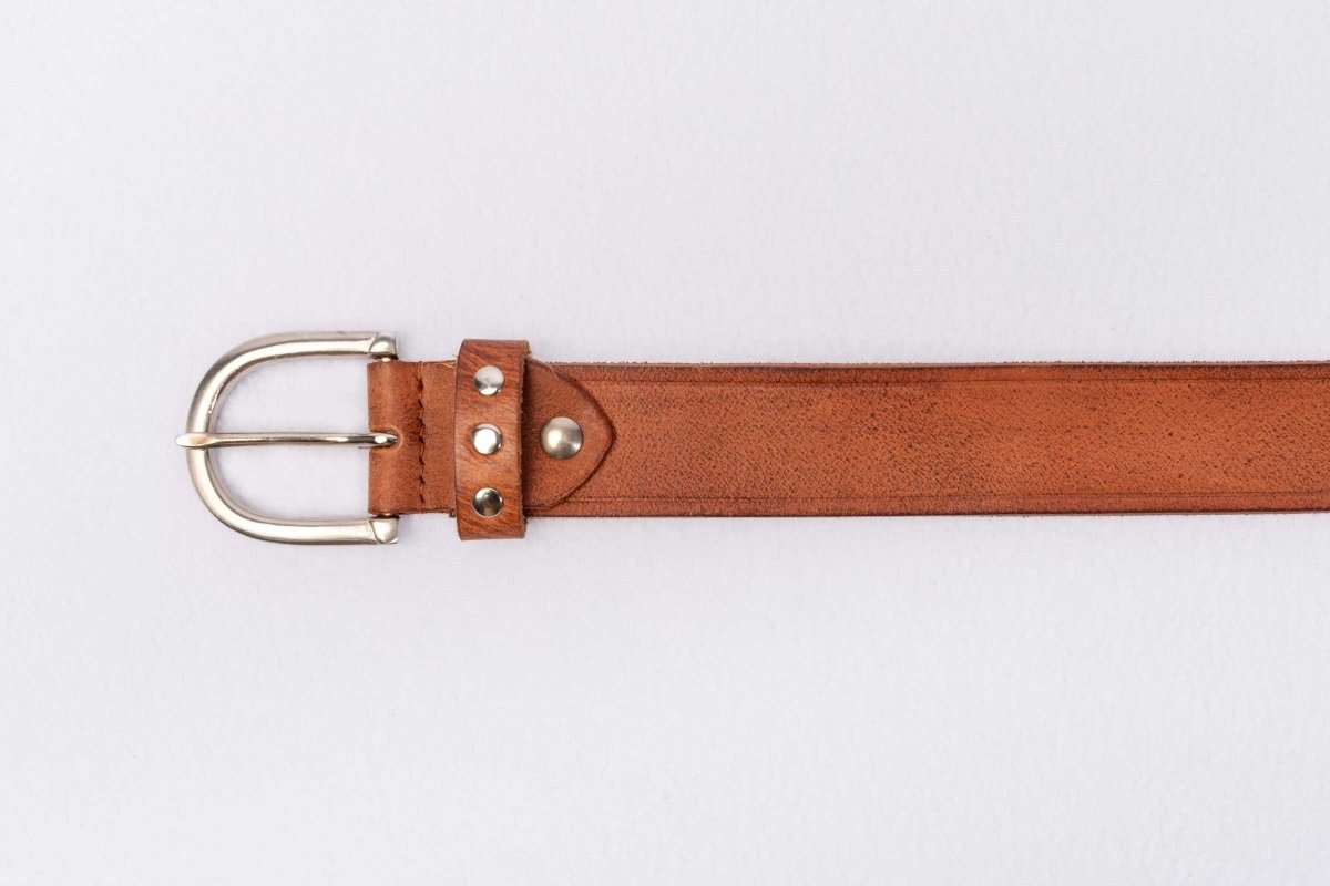 Ceinture en cuir - Mat de Misaine