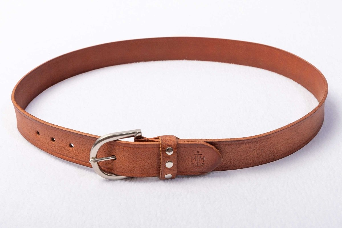 Ceinture en cuir - Mat de Misaine