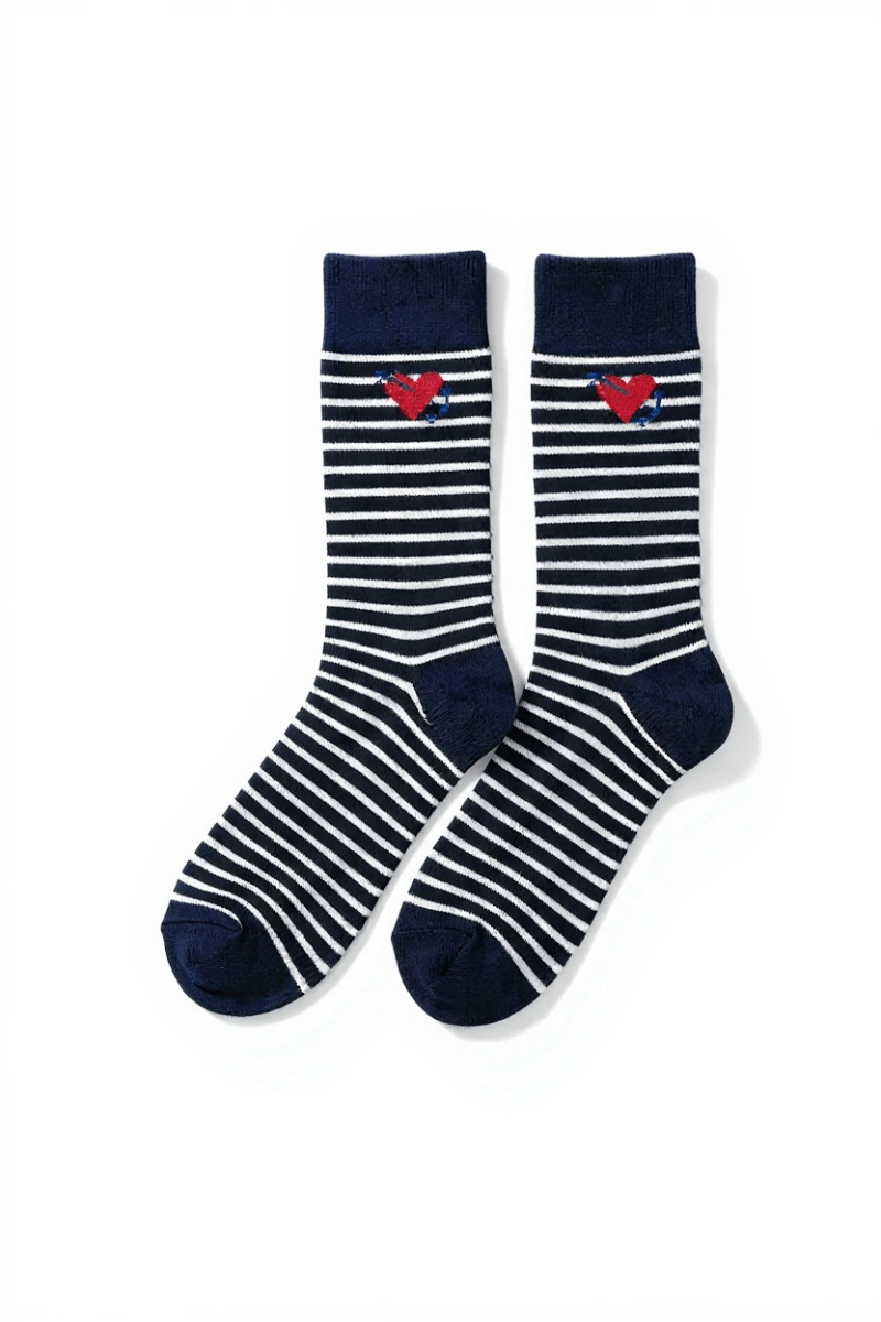 CHAUSSETTES COEUR - Mat de Misaine