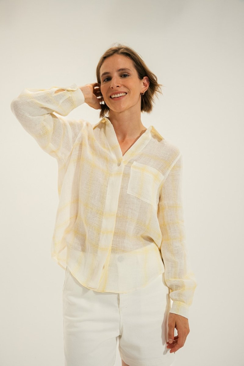 Chemise à carreaux CYCLADE - Mat de Misaine