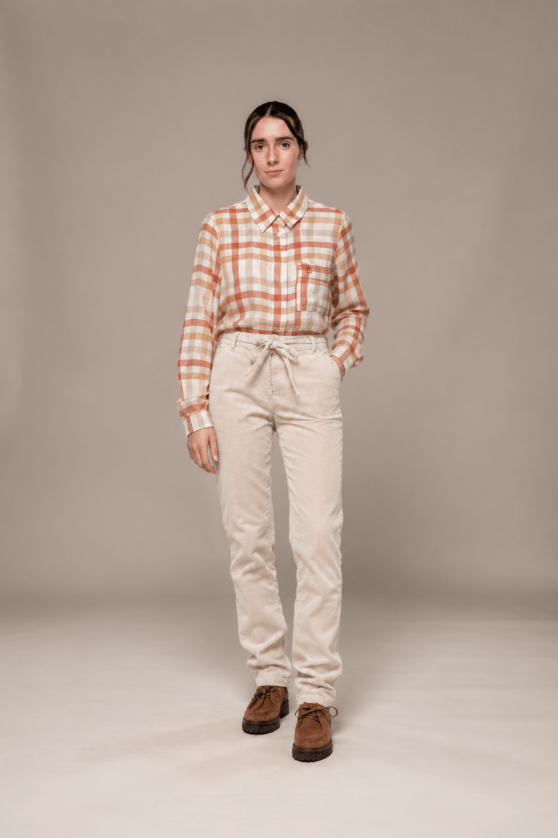 Chemise à carreaux CYCLE - Mat de Misaine