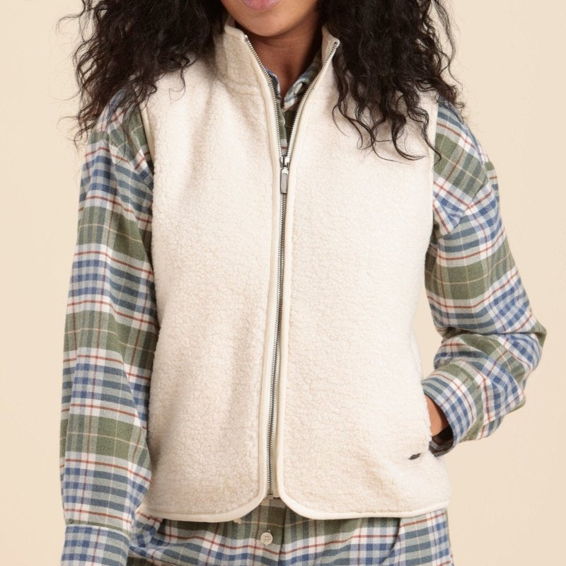 chemise à carreaux - Mat de Misaine
