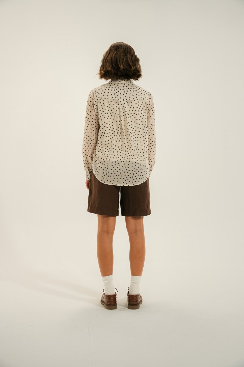 Chemise à pois CADRAN - Mat de Misaine