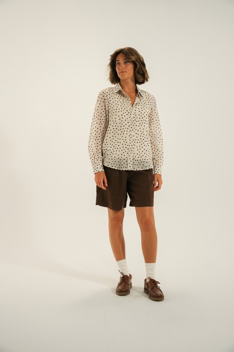 Chemise à pois CADRAN - Mat de Misaine