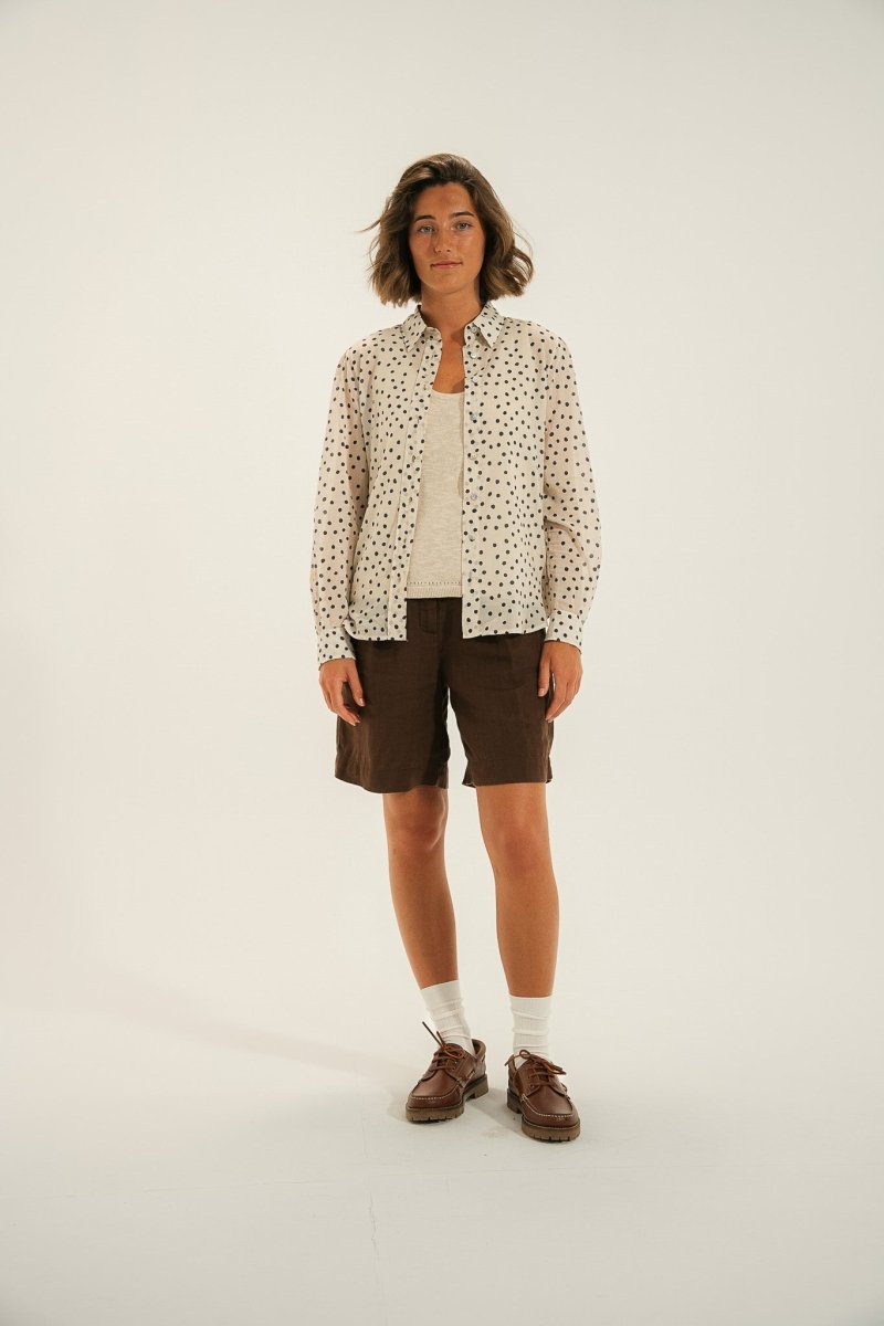 Chemise à pois CADRAN - Mat de Misaine