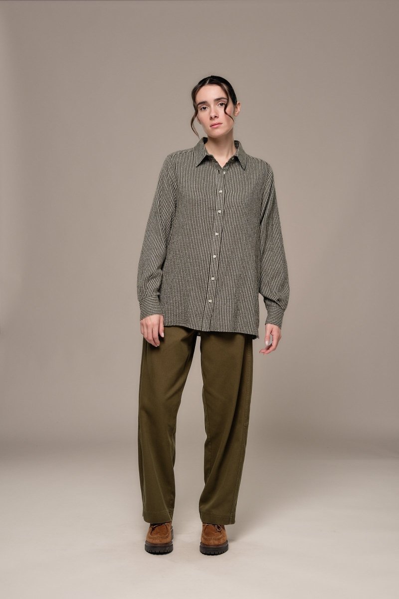 Chemise à rayures CORDOVA - Mat de Misaine