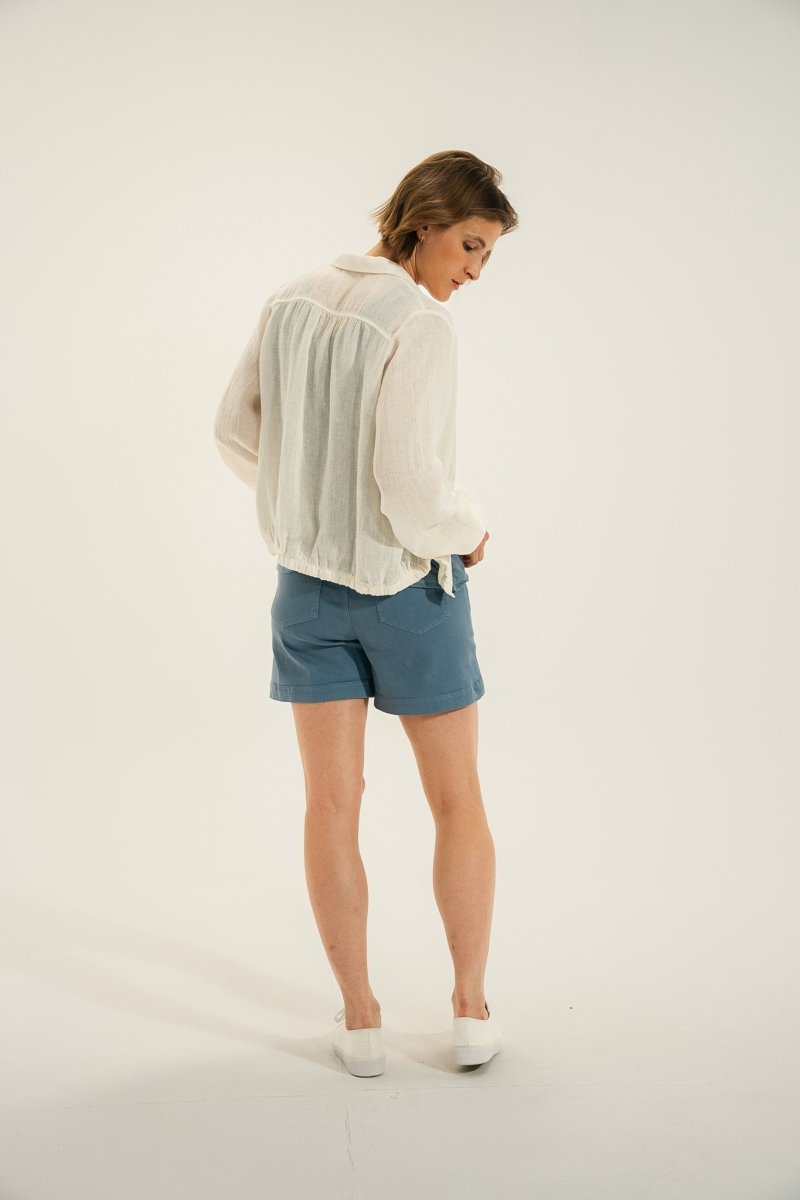 Chemise avec bas élastiqué CANNES - Mat de Misaine