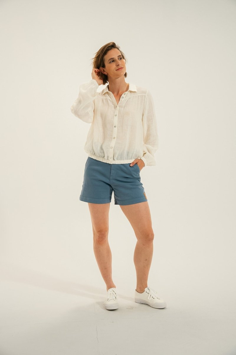 Chemise avec bas élastiqué CANNES - Mat de Misaine