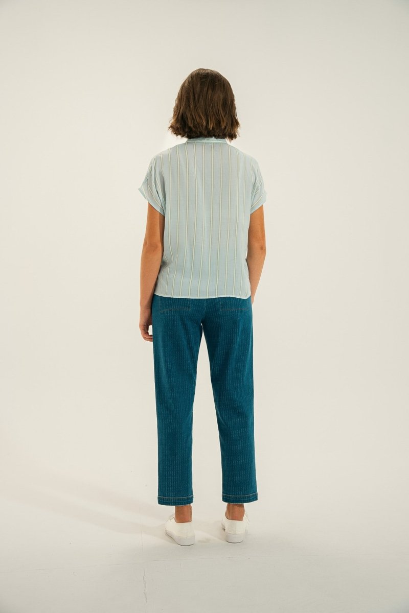 Chemise avec boutons cachés CABOTAGE - Mat de Misaine