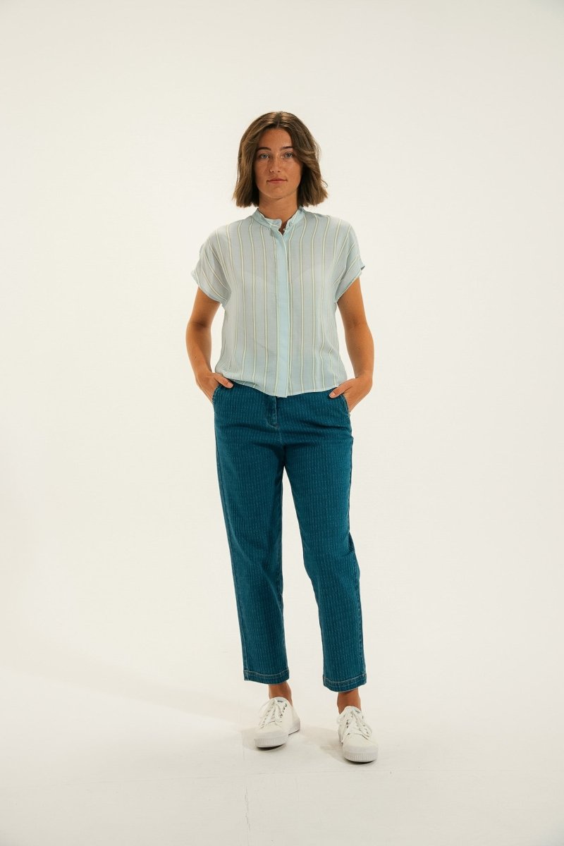 Chemise avec boutons cachés CABOTAGE - Mat de Misaine