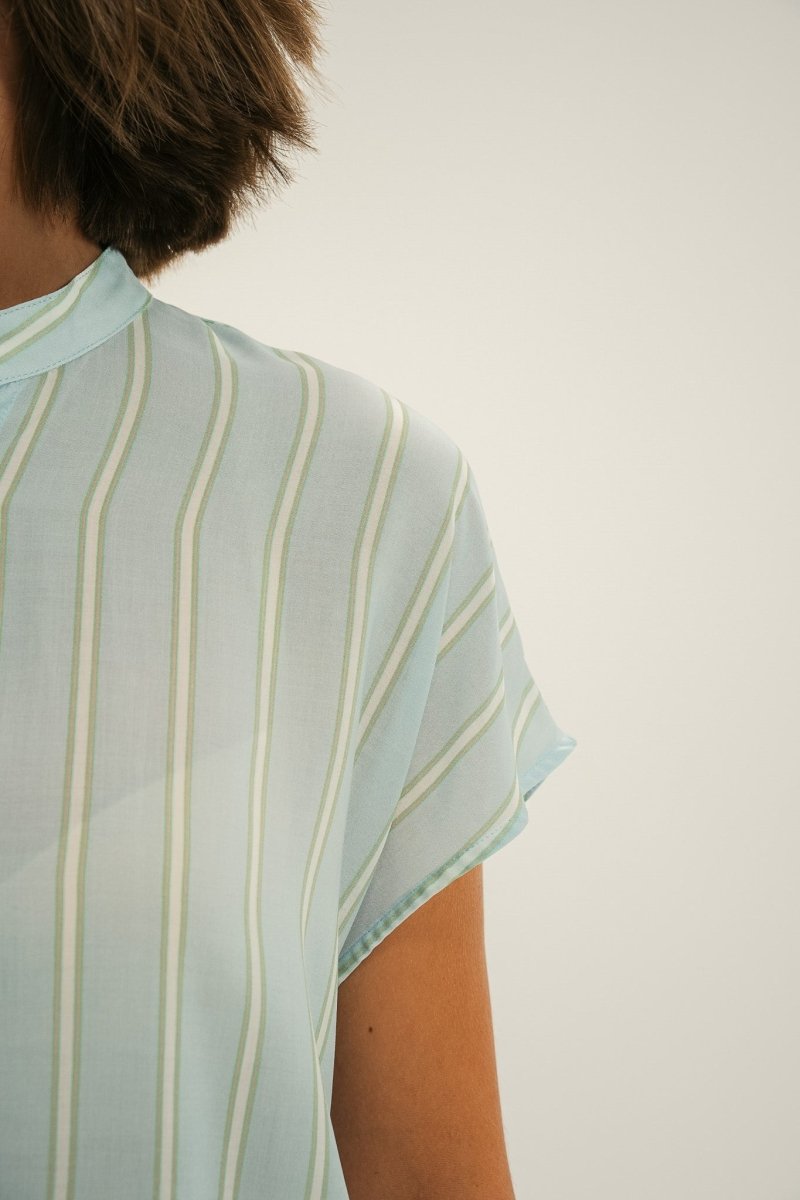 Chemise avec boutons cachés CABOTAGE - Mat de Misaine