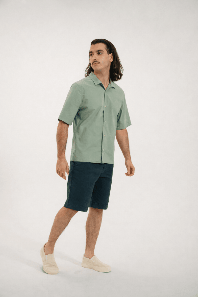 Chemise avec poches sur les côtés CALLISTA - Mat de Misaine