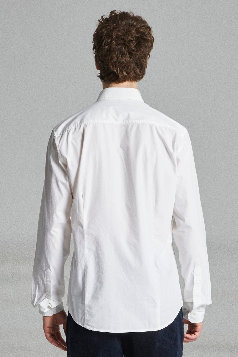 Chemise CARGUE coupe droite en coton - Mat de Misaine