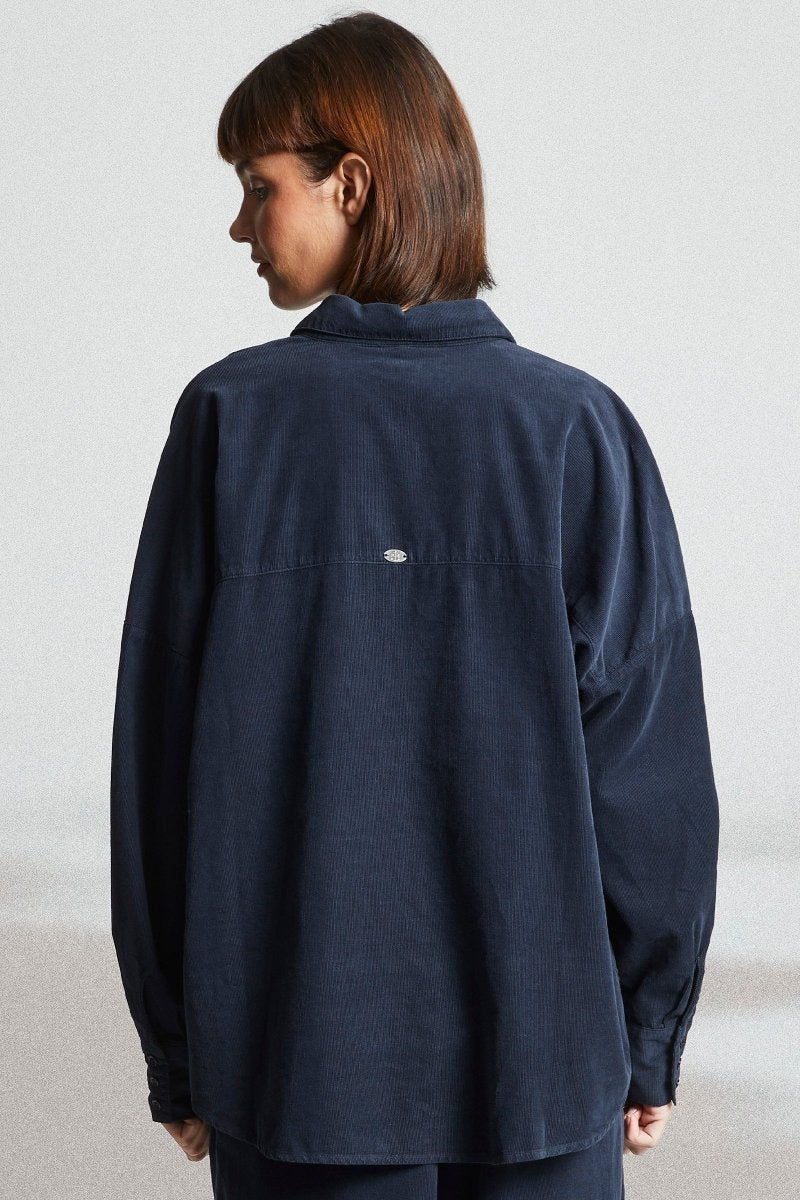 Chemise col vareuse CLARAN - Mat de Misaine