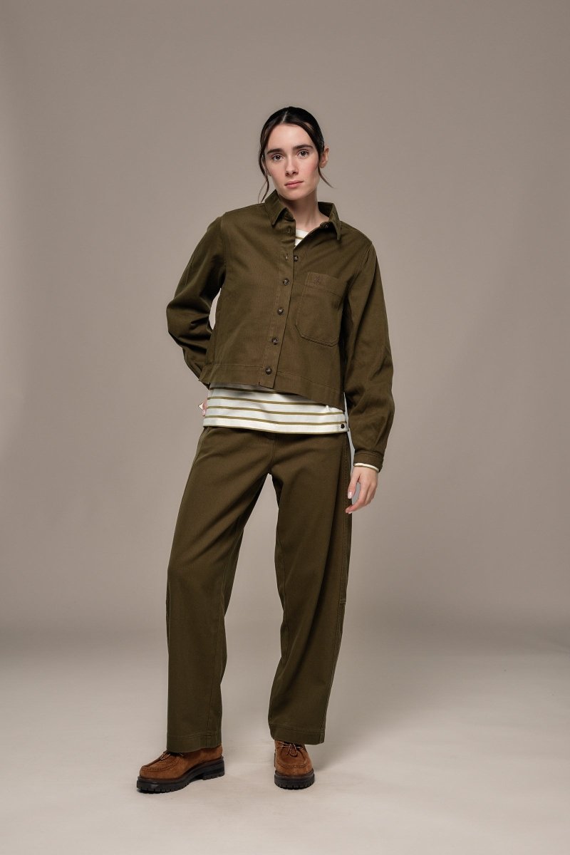 Chemise courte CLINFOC - Mat de Misaine
