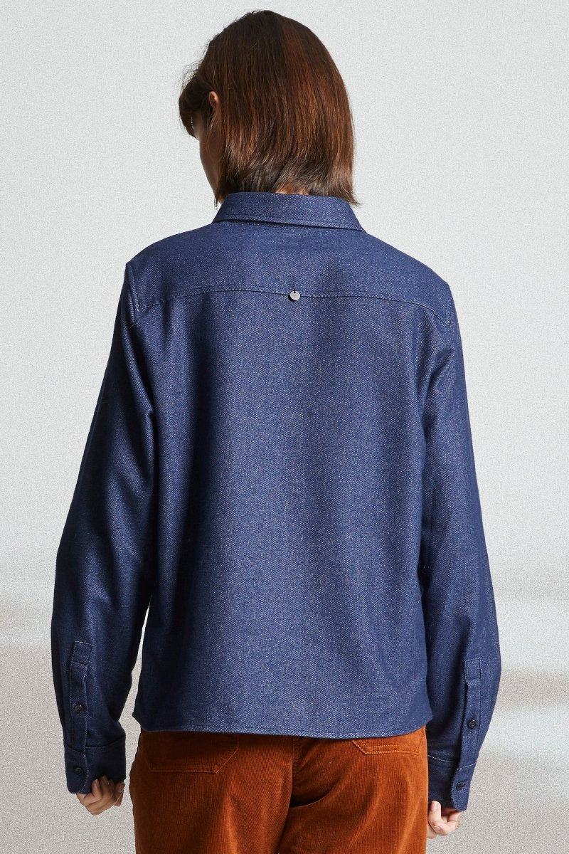 Chemise en coton CAMIRI - Mat de Misaine