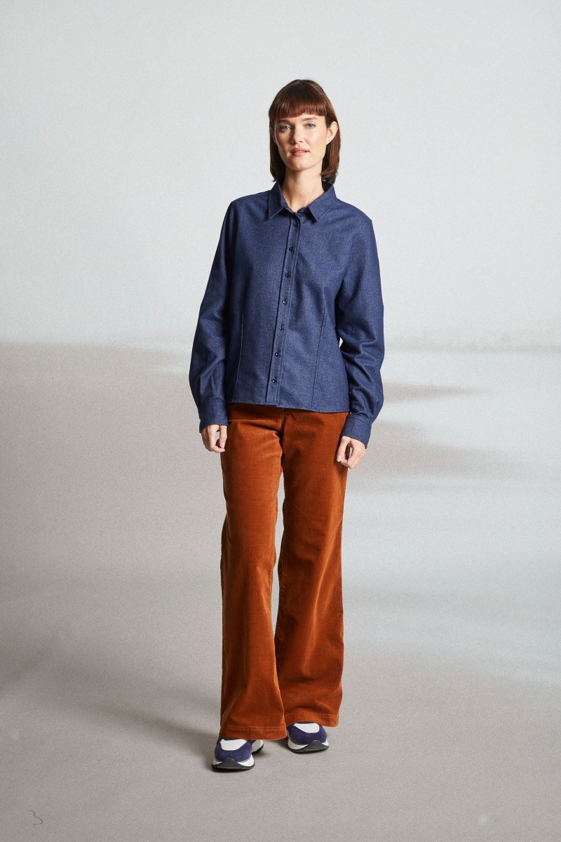 Chemise en coton CAMIRI - Mat de Misaine